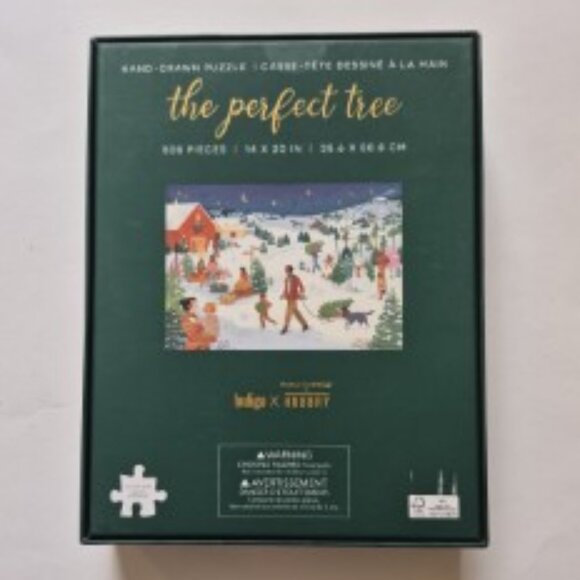 500 Piece "the perfect tree" Jigsaw Puzzle - Picture 6 of 6